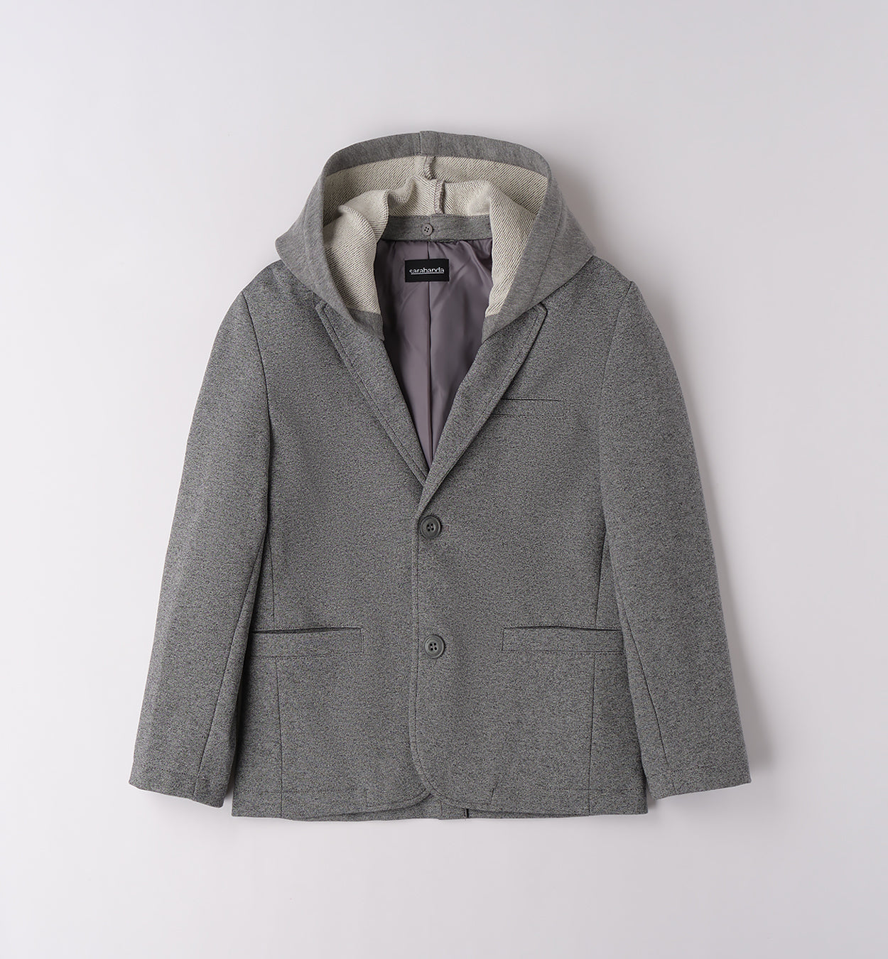 0F697 GIUBBOTTI-GIACCHE MAGLIA TAGLIATA RAGAZZO SARABANDA