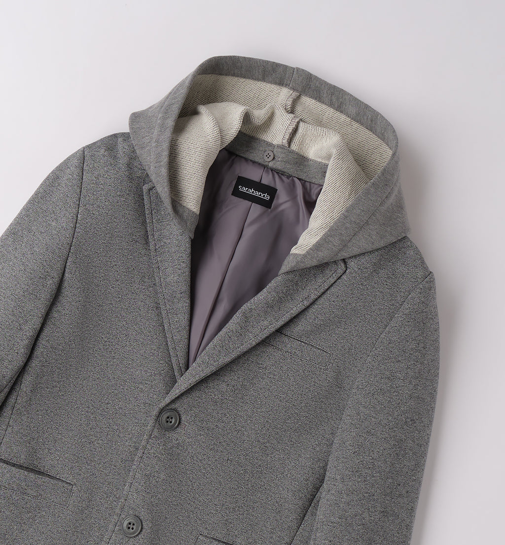 0F697 GIUBBOTTI-GIACCHE MAGLIA TAGLIATA RAGAZZO SARABANDA