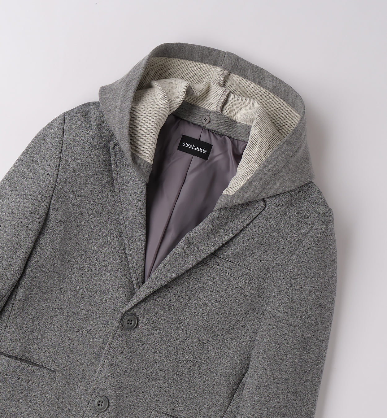 0F697 GIUBBOTTI-GIACCHE MAGLIA TAGLIATA RAGAZZO SARABANDA