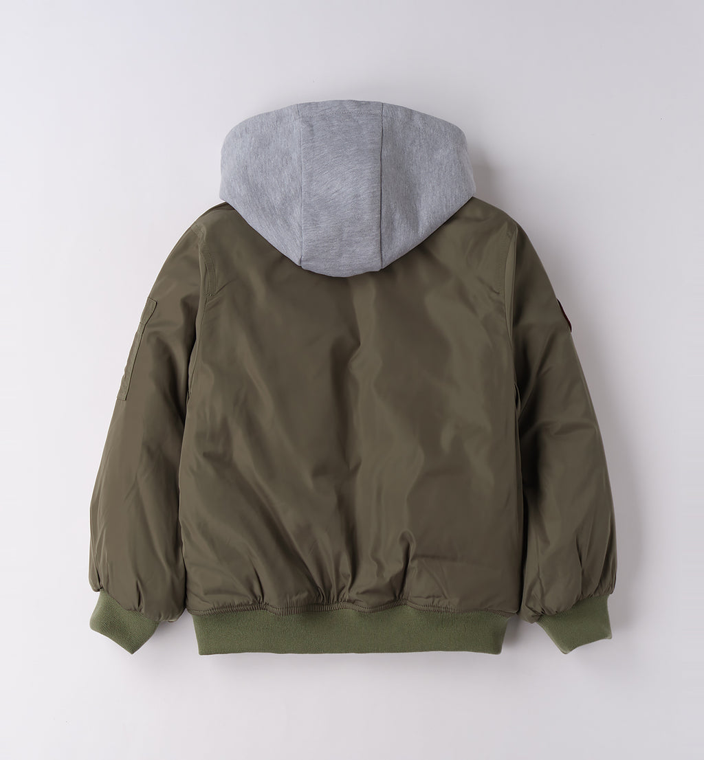 0F698 GIUBBOTTO IMBOTTITO TESSUTO TERMICO RAGAZZO SARABANDA