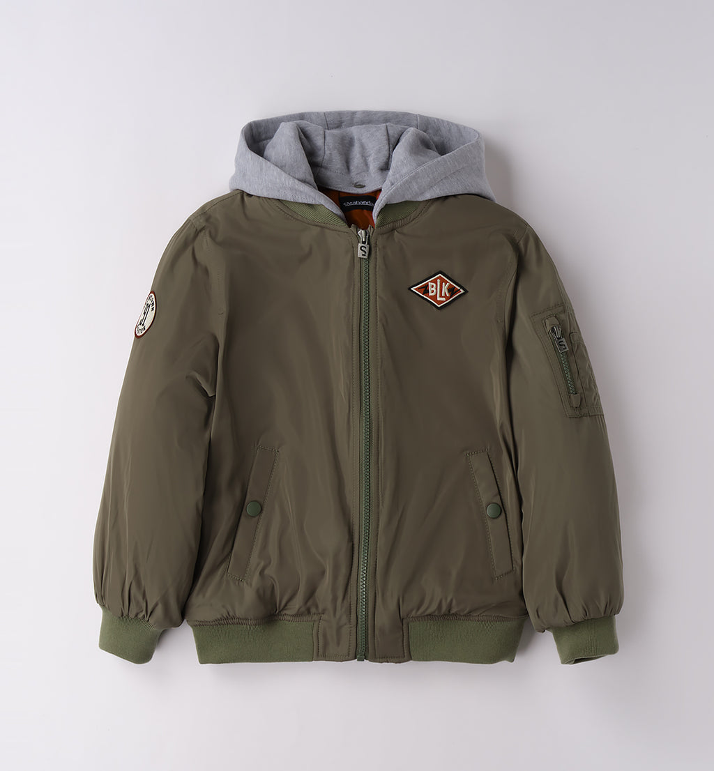 0F698 GIUBBOTTO IMBOTTITO TESSUTO TERMICO RAGAZZO SARABANDA