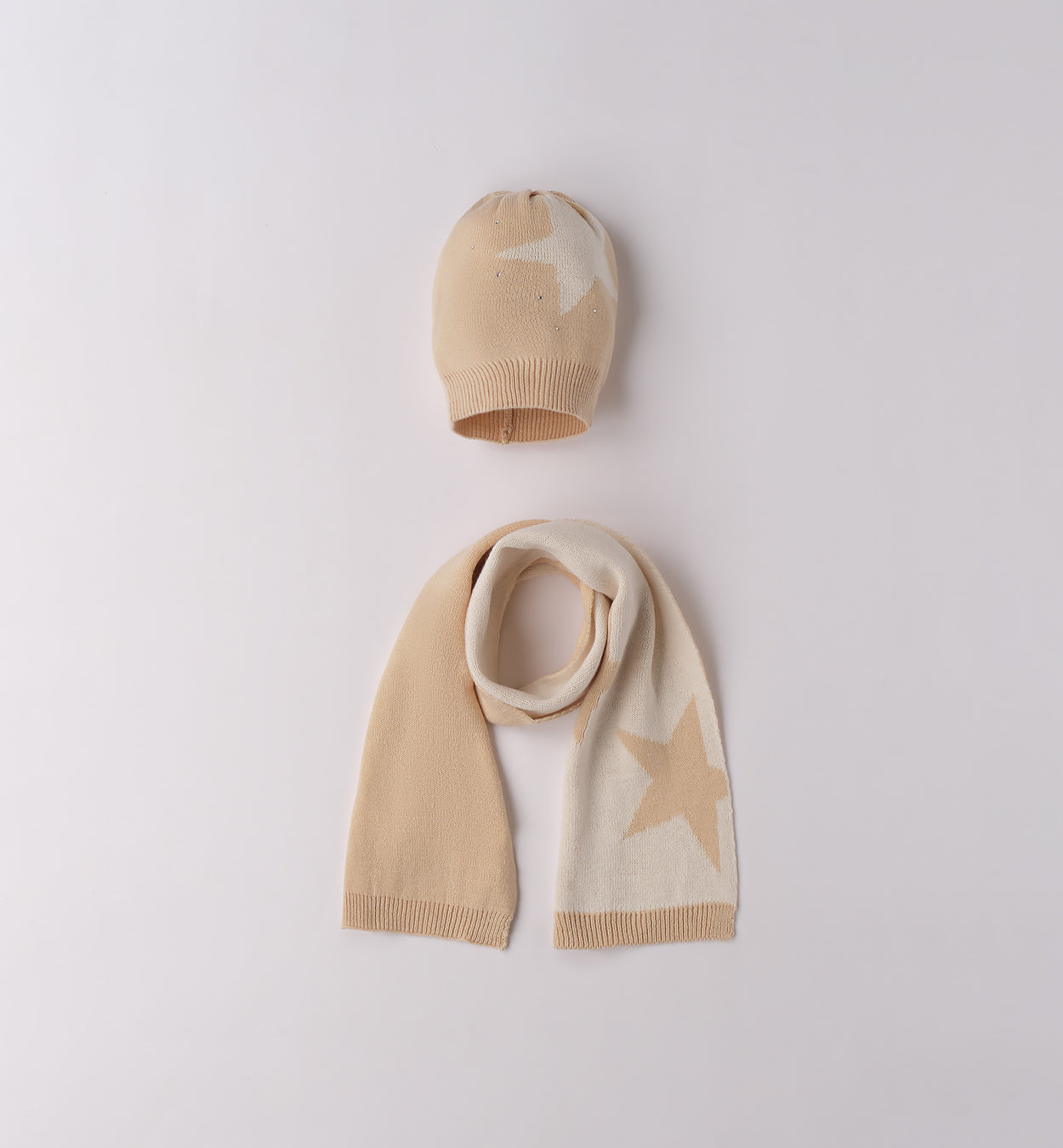 0F905 KIT SCIARPA E CAPPELLO BAMBINA SARABANDA