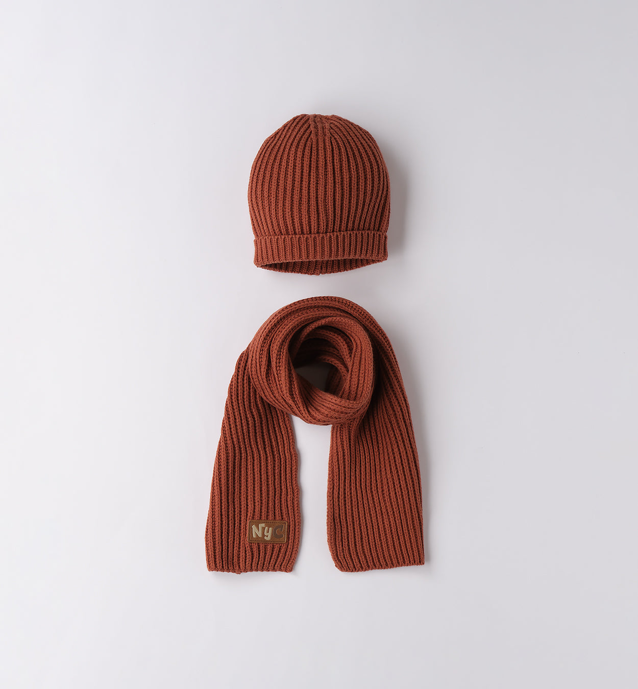 0F932 SET CAPPELLO E SCIARPA BAMBINO SARABANDA