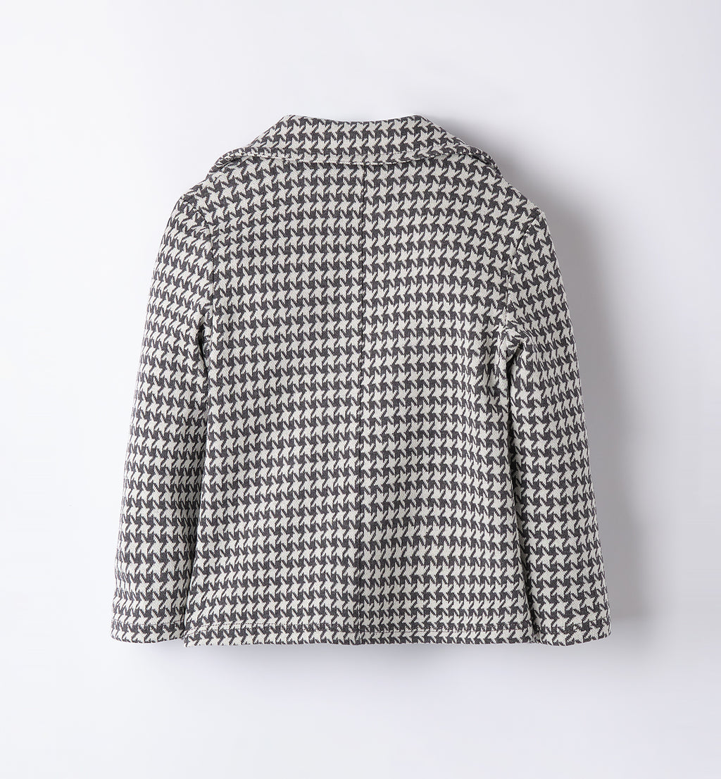 0F374 GIUBBOTTI-GIACCHE MAGLIA TAGLIATA BAMBINA SARABANDA