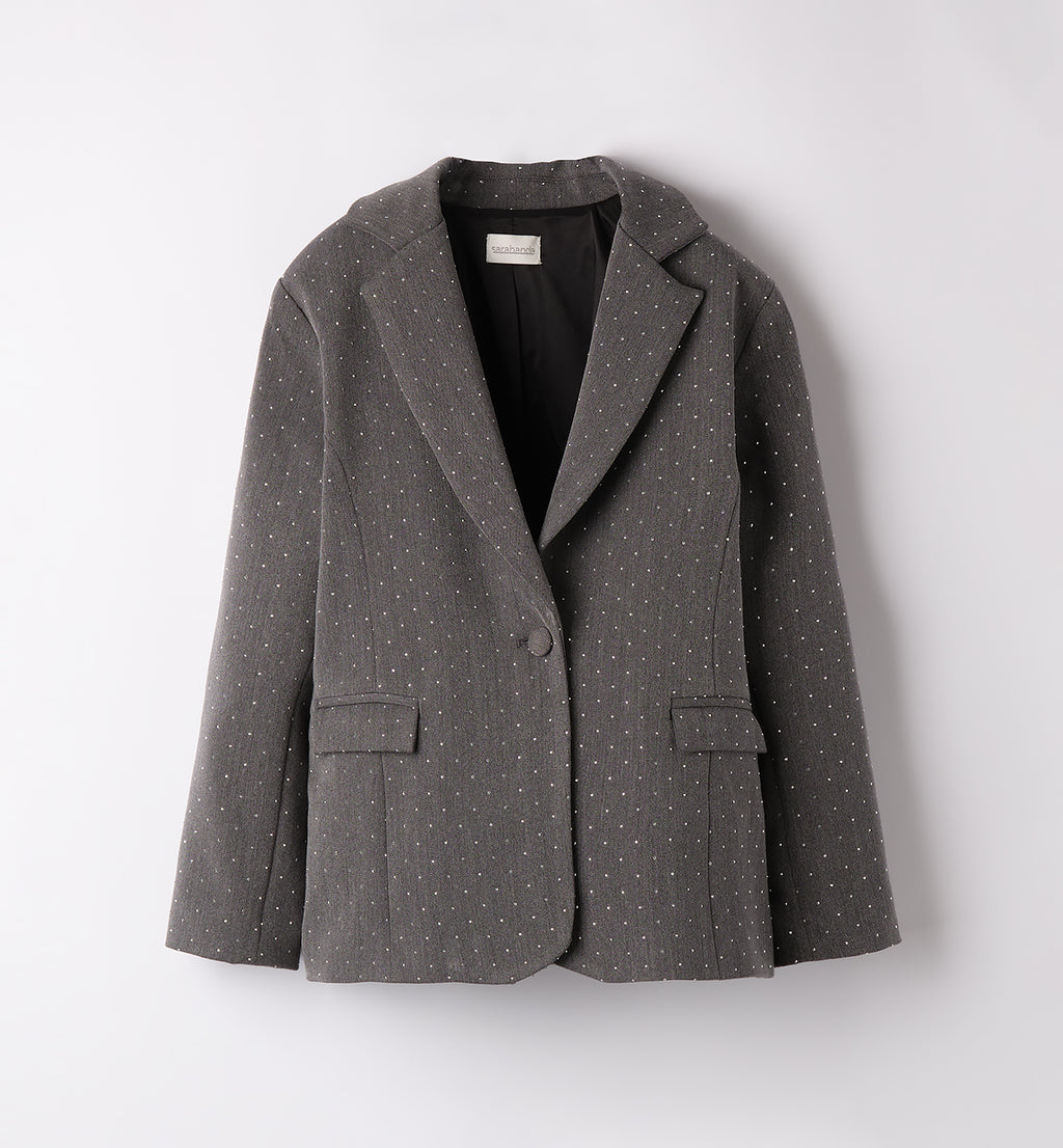 0F570 GIACCHE TESSUTO NAVETTA RAGAZZA SARABANDA