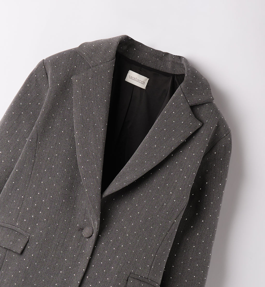 0F570 GIACCHE TESSUTO NAVETTA RAGAZZA SARABANDA