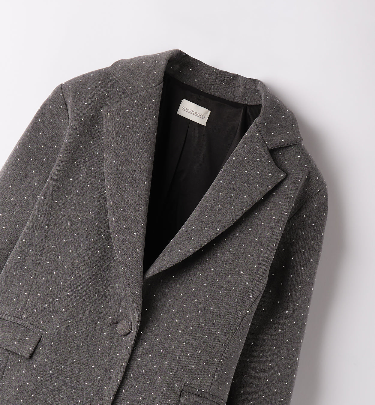 0F570 GIACCHE TESSUTO NAVETTA RAGAZZA SARABANDA