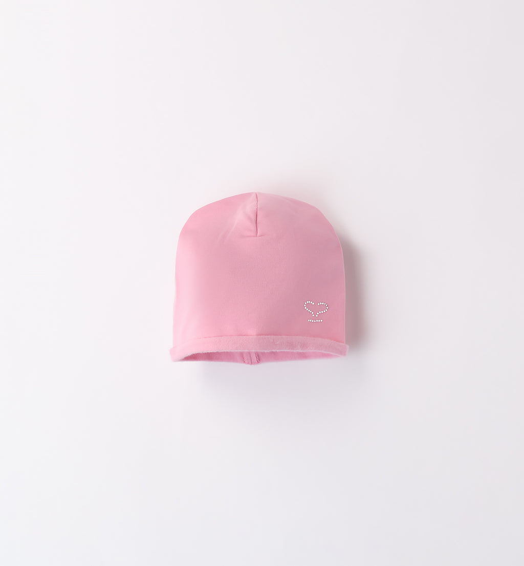 0F901 CAPPELLI SENZA VISIERA BAMBINA SARABANDA