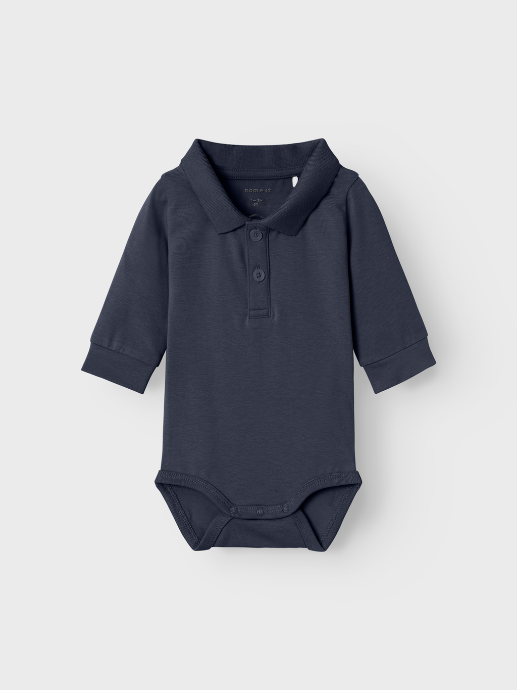 13190160 POLO BODY ML NEONATO NAME IT