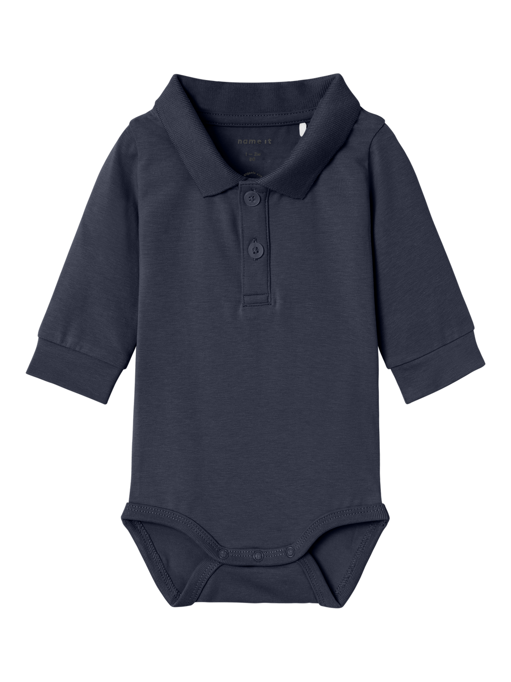 13190160 POLO BODY ML NEONATO NAME IT