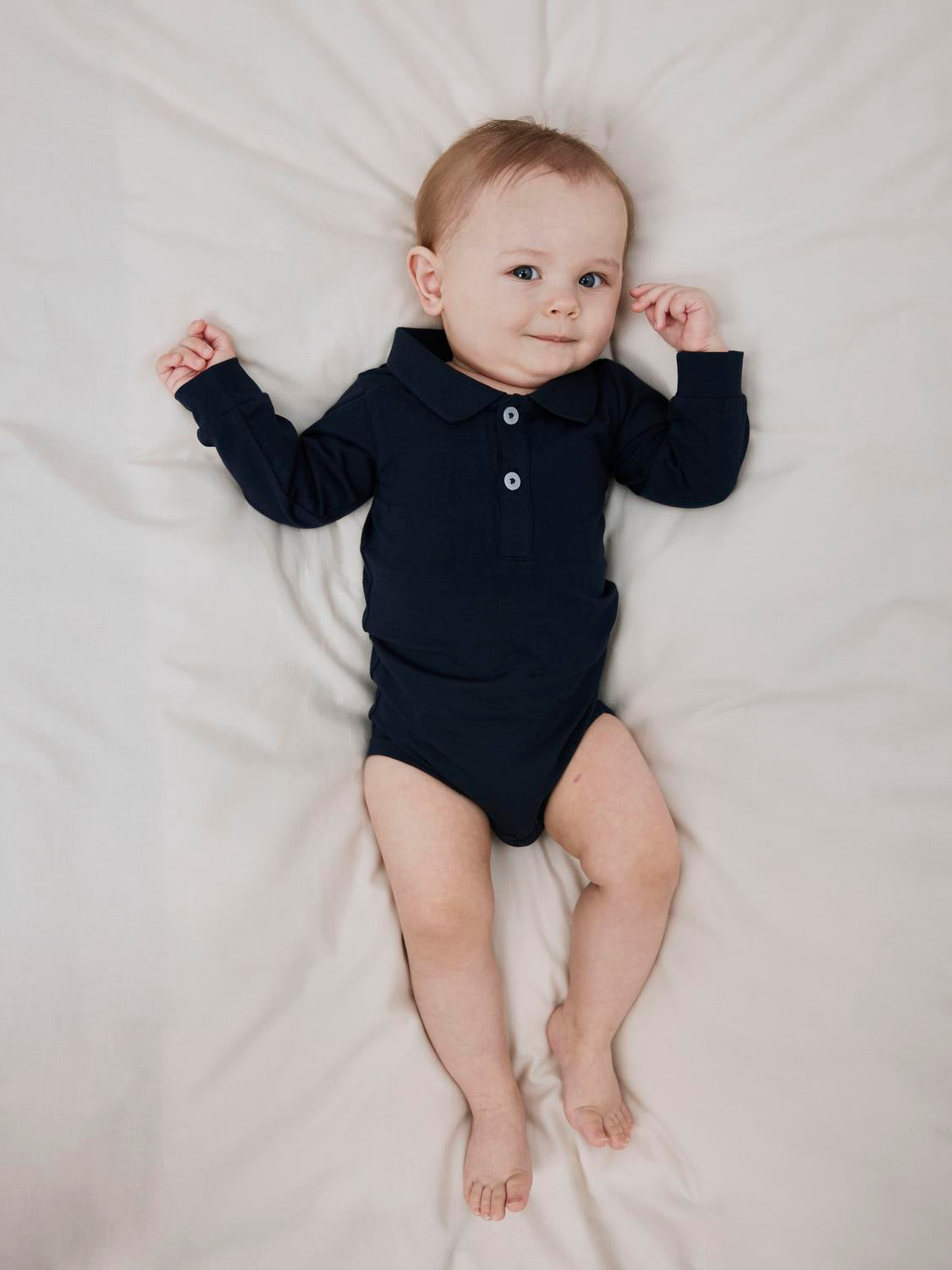 13190160 POLO BODY ML NEONATO NAME IT