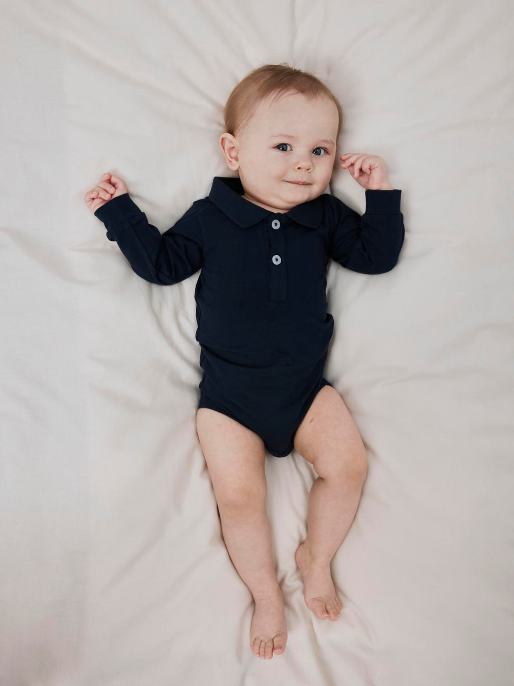 13190160 POLO BODY ML NEONATO NAME IT