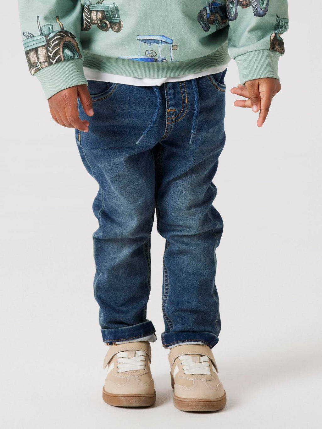 13212646 JEANS BAMBINO CON COULISSE NAME IT