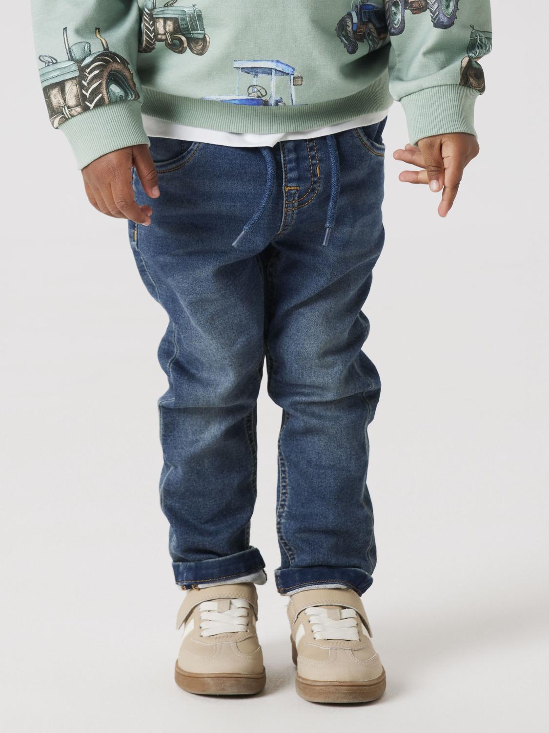 13212646 JEANS BAMBINO CON COULISSE NAME IT