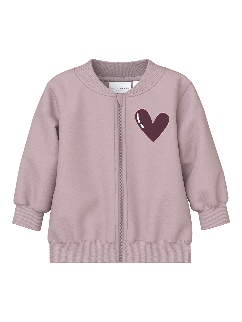 13226052 FELPA FULL ZIP NEONATA NAME IT