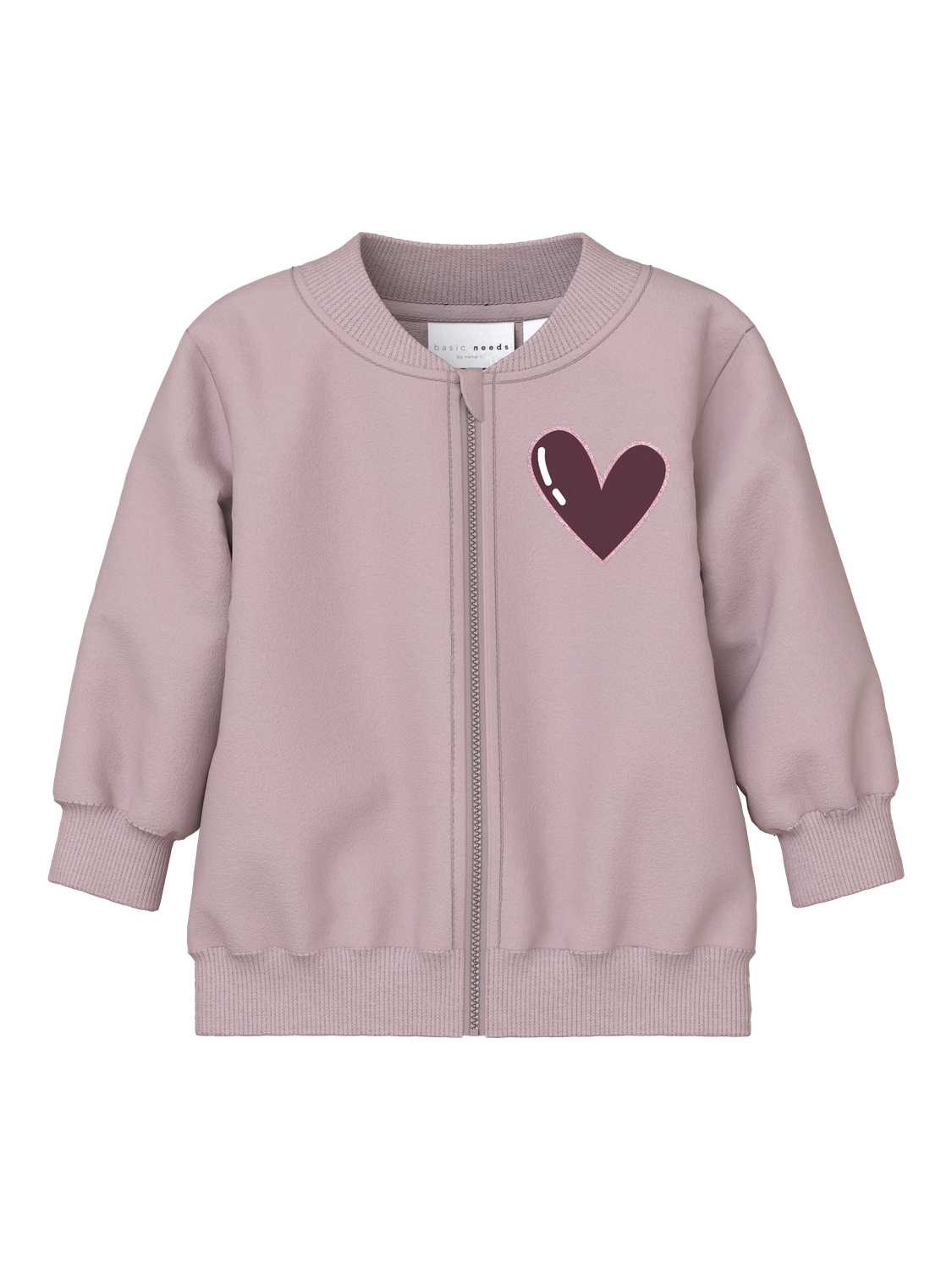 13226052 FELPA FULL ZIP NEONATA NAME IT