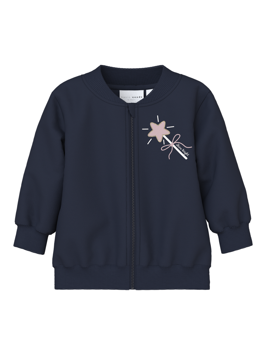 13226052 FELPA FULL ZIP NEONATA NAME IT