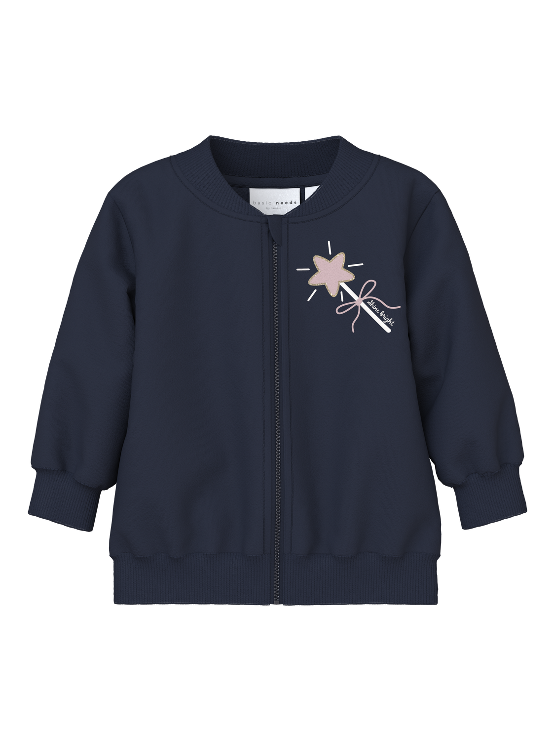 13226052 FELPA FULL ZIP NEONATA NAME IT