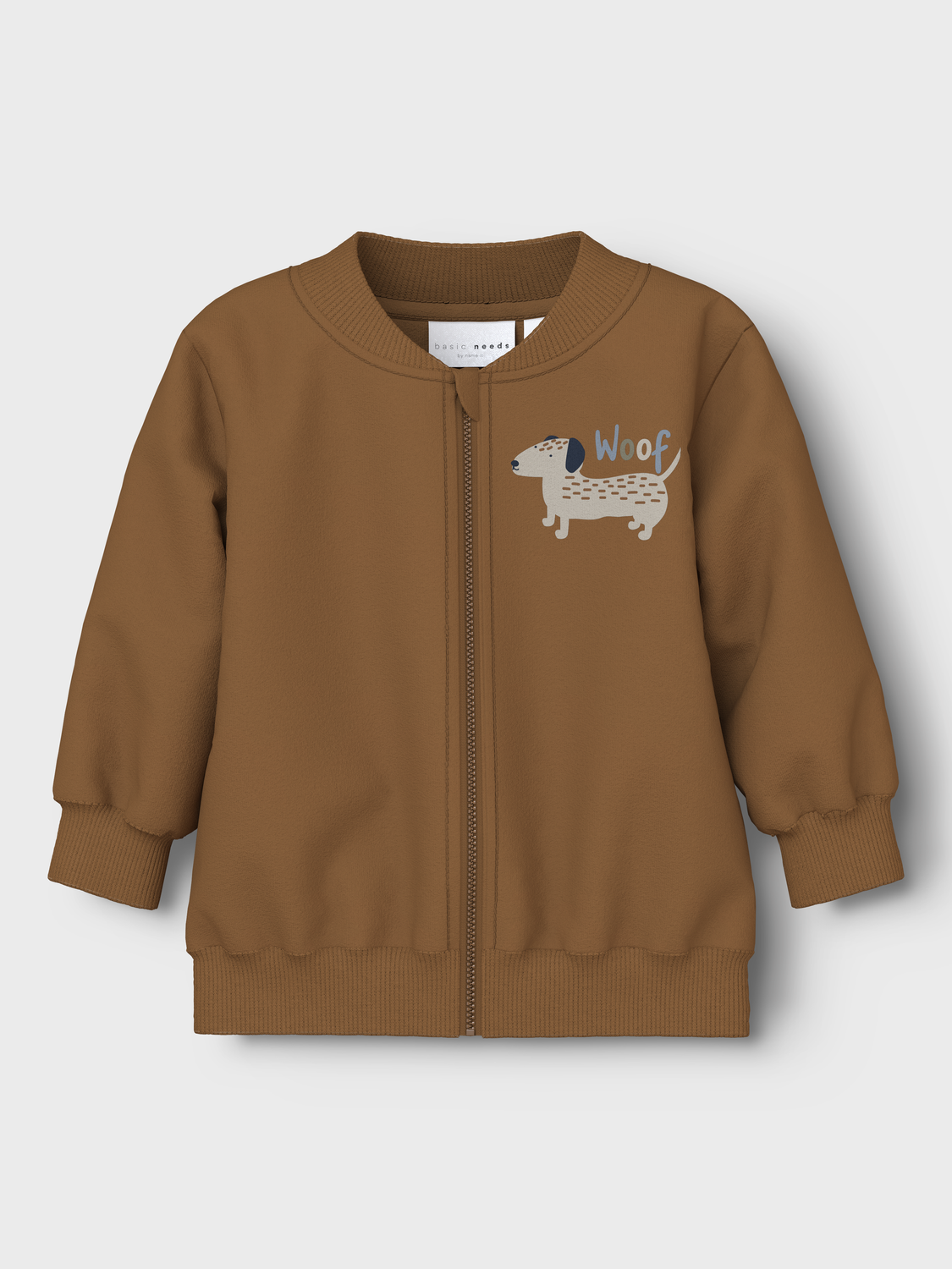 13226065 FELPA NEONATO CANE NAME IT