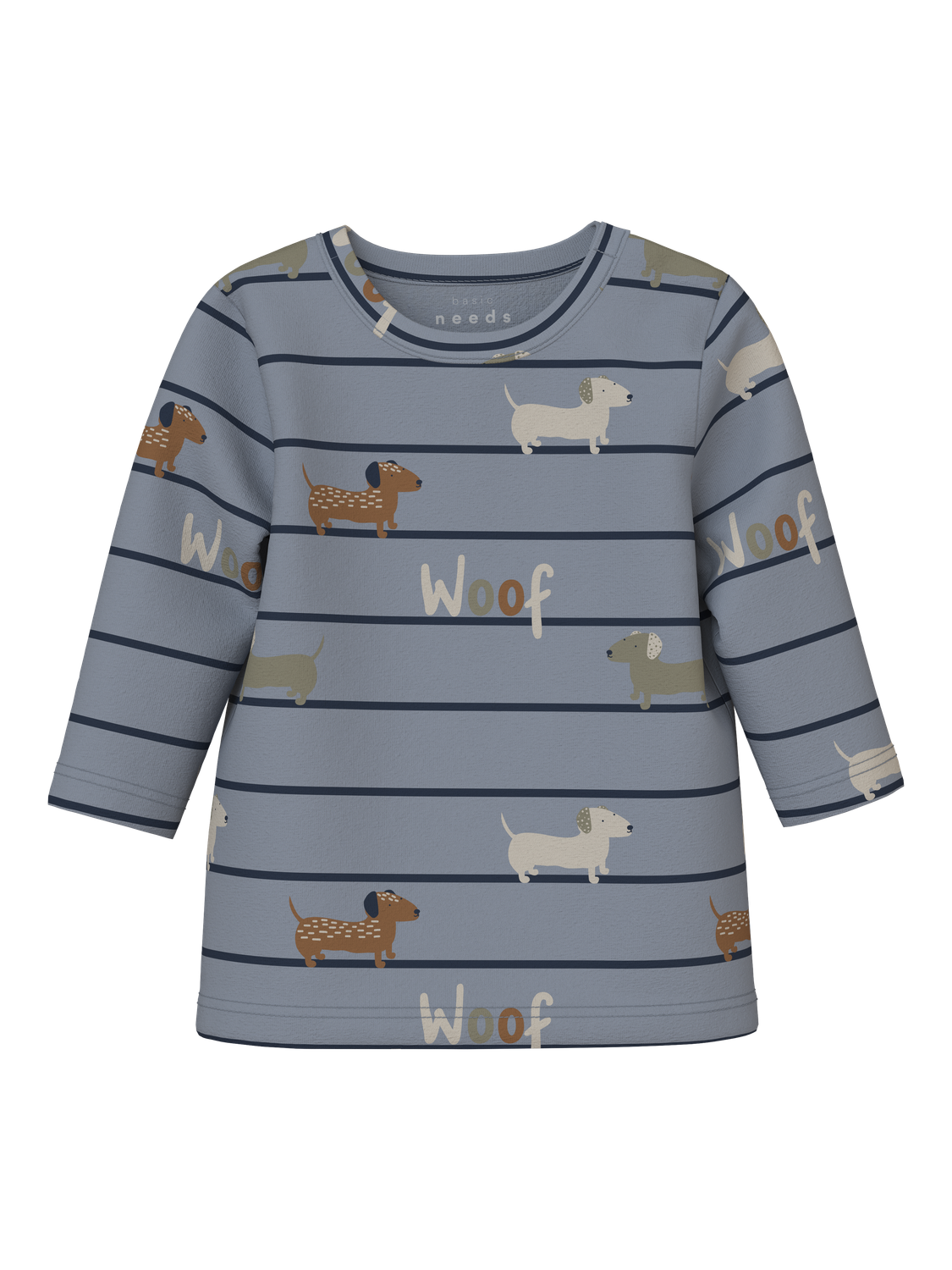 13226077 T-SHIRT MLNEONATO NAME IT