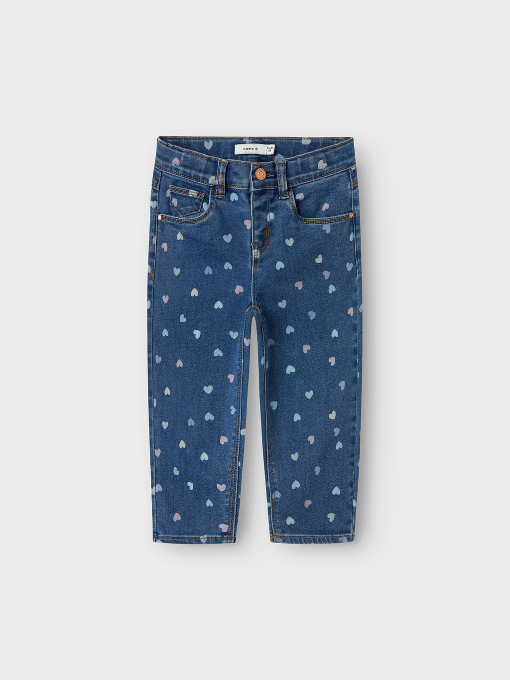 13227368 JEANS CUORI BAMBINA NAME IT