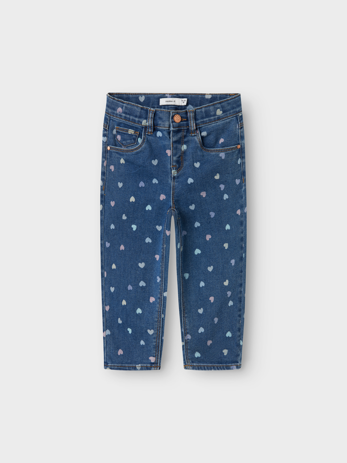 13227368 JEANS CUORI BAMBINA NAME IT