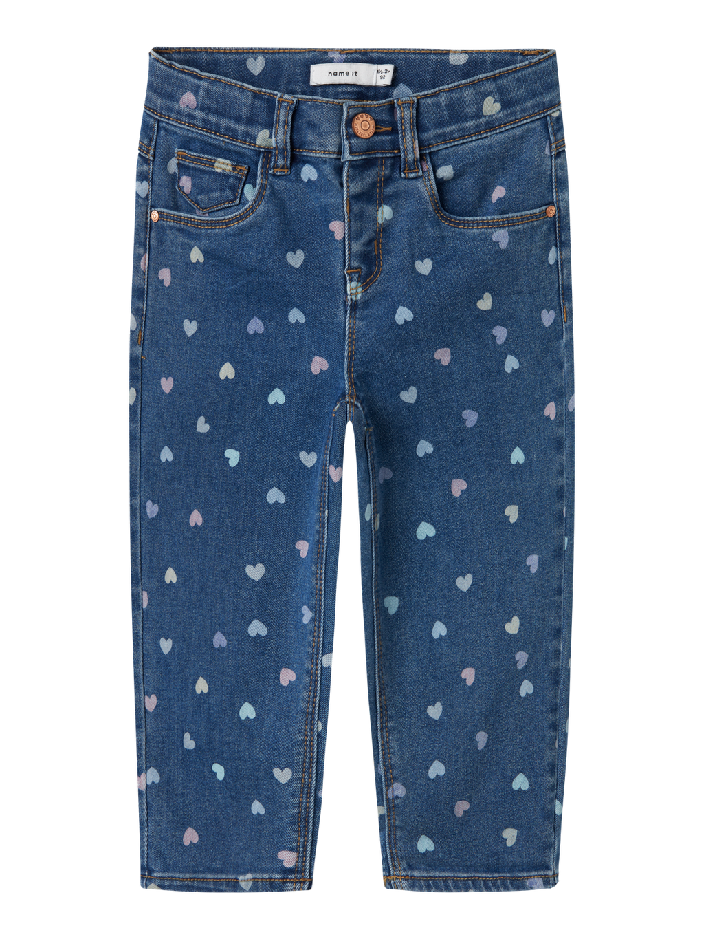 13227368 JEANS CUORI BAMBINA NAME IT