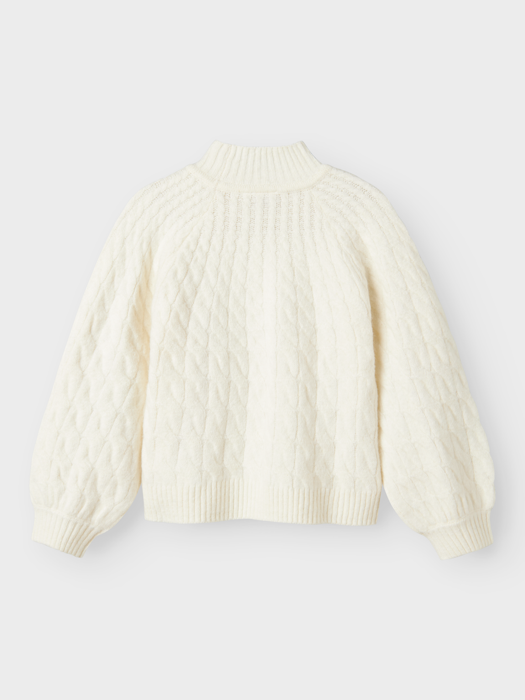 13235184 MAGLIONE TRECCIA RAGAZZA NAME IT