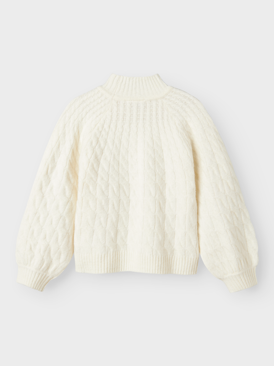 13235184 MAGLIONE TRECCIA RAGAZZA NAME IT