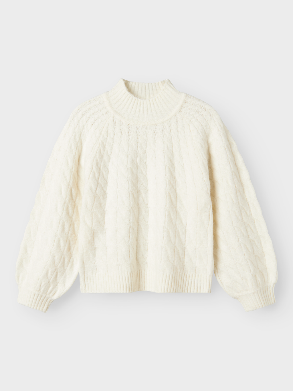 13235184 MAGLIONE TRECCIA RAGAZZA NAME IT