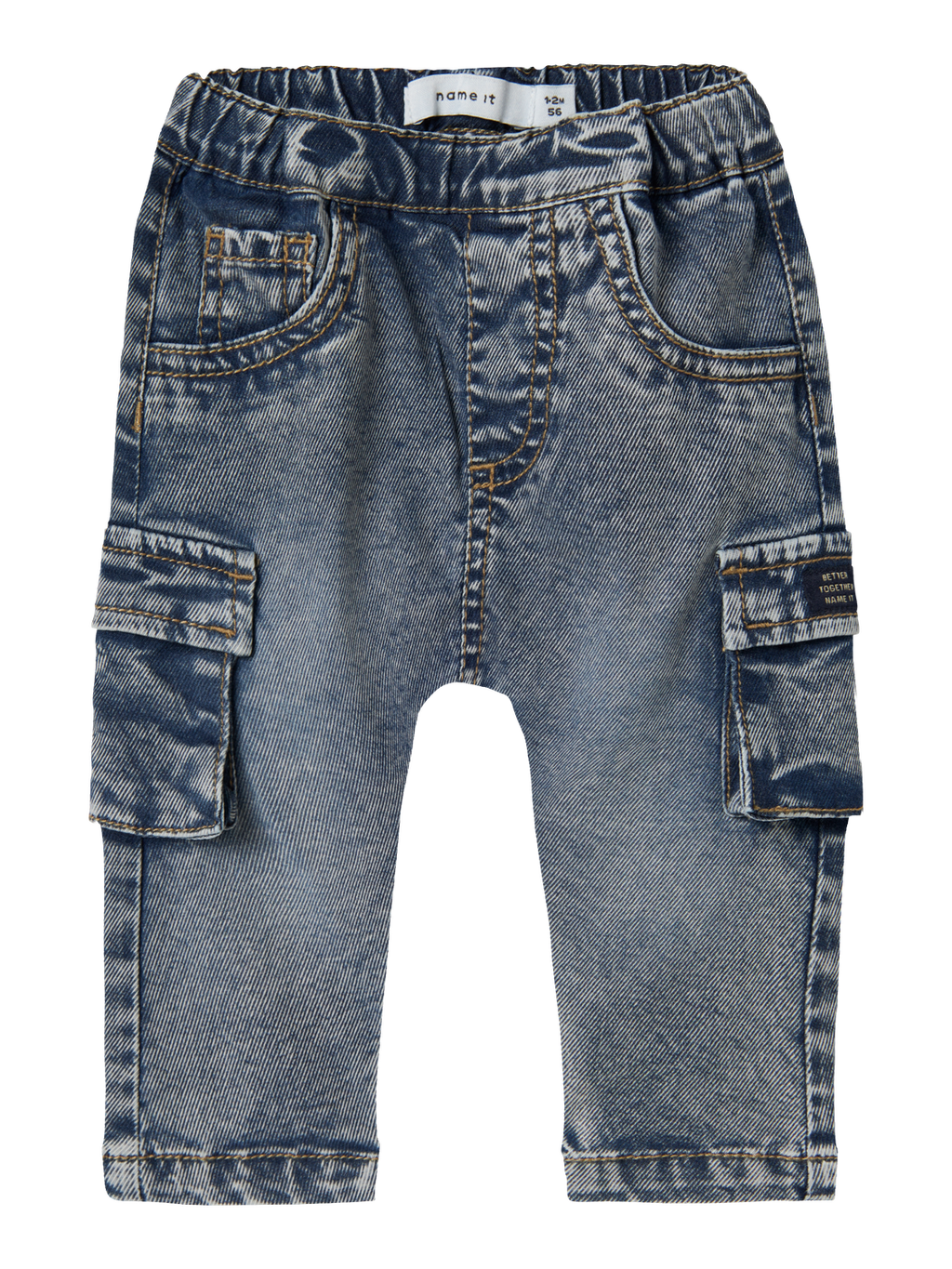 13238068 JEANS NEONATO CON TASCHE NAME IT