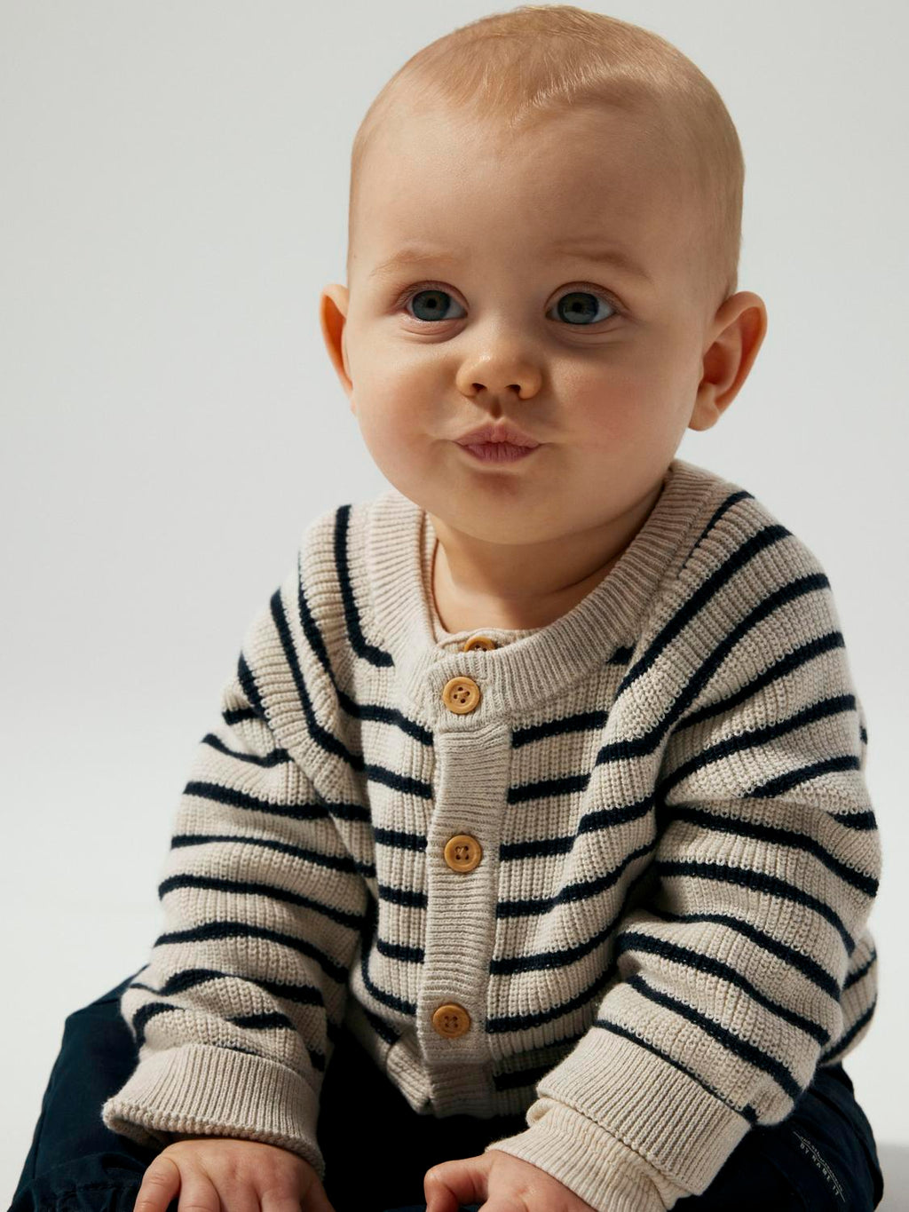 13238695 AI 25 CARDIGAN NEONATO RIGATO NAME IT