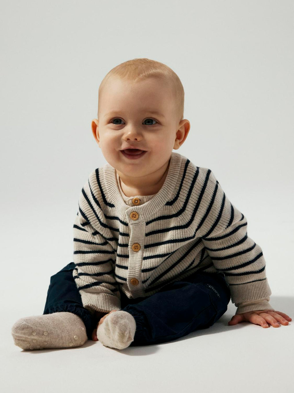 13238695 AI 25 CARDIGAN NEONATO RIGATO NAME IT