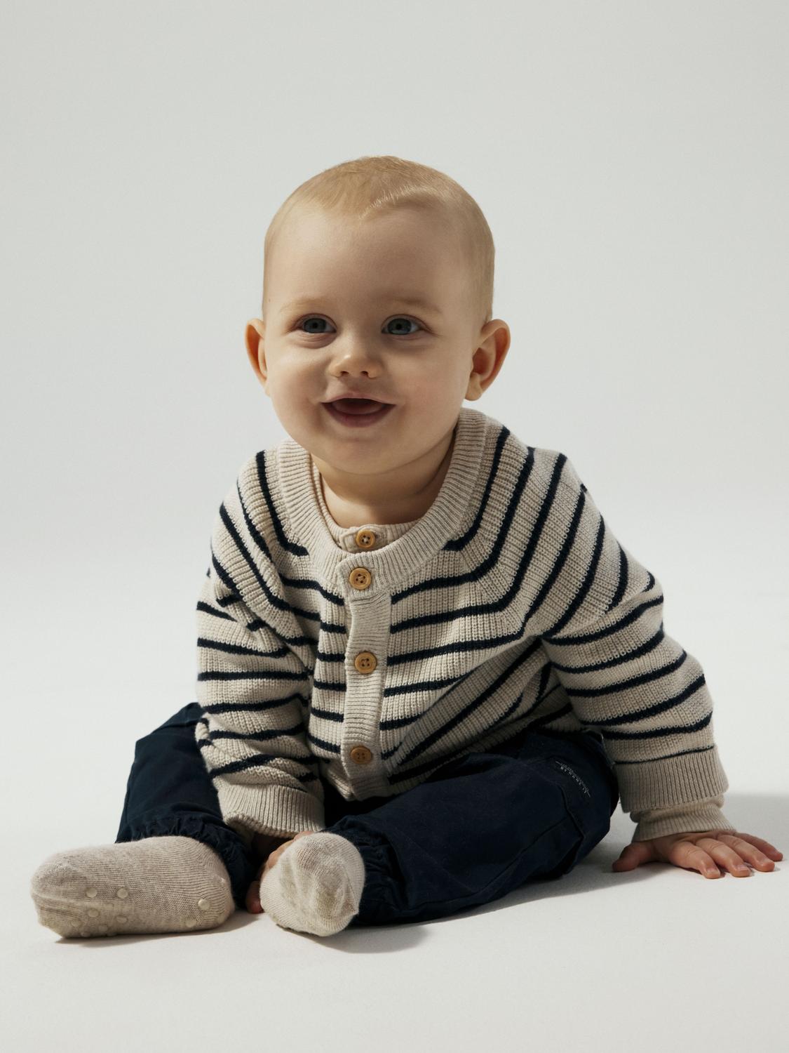 13238695 AI 25 CARDIGAN NEONATO RIGATO NAME IT