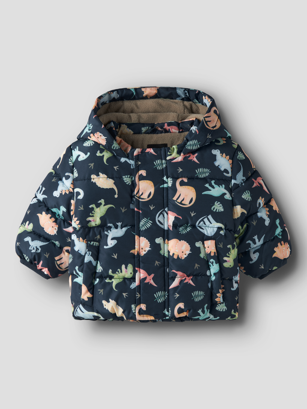 13243881 PIUMINO NEONATO DINOSAURI NAME IT