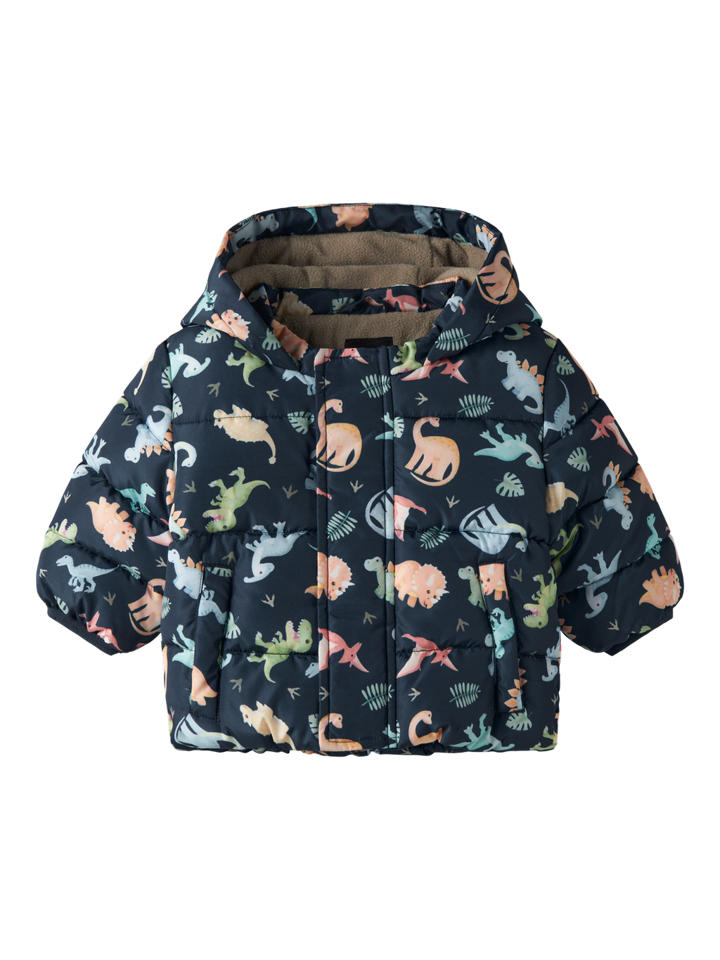 13243881 PIUMINO NEONATO DINOSAURI NAME IT