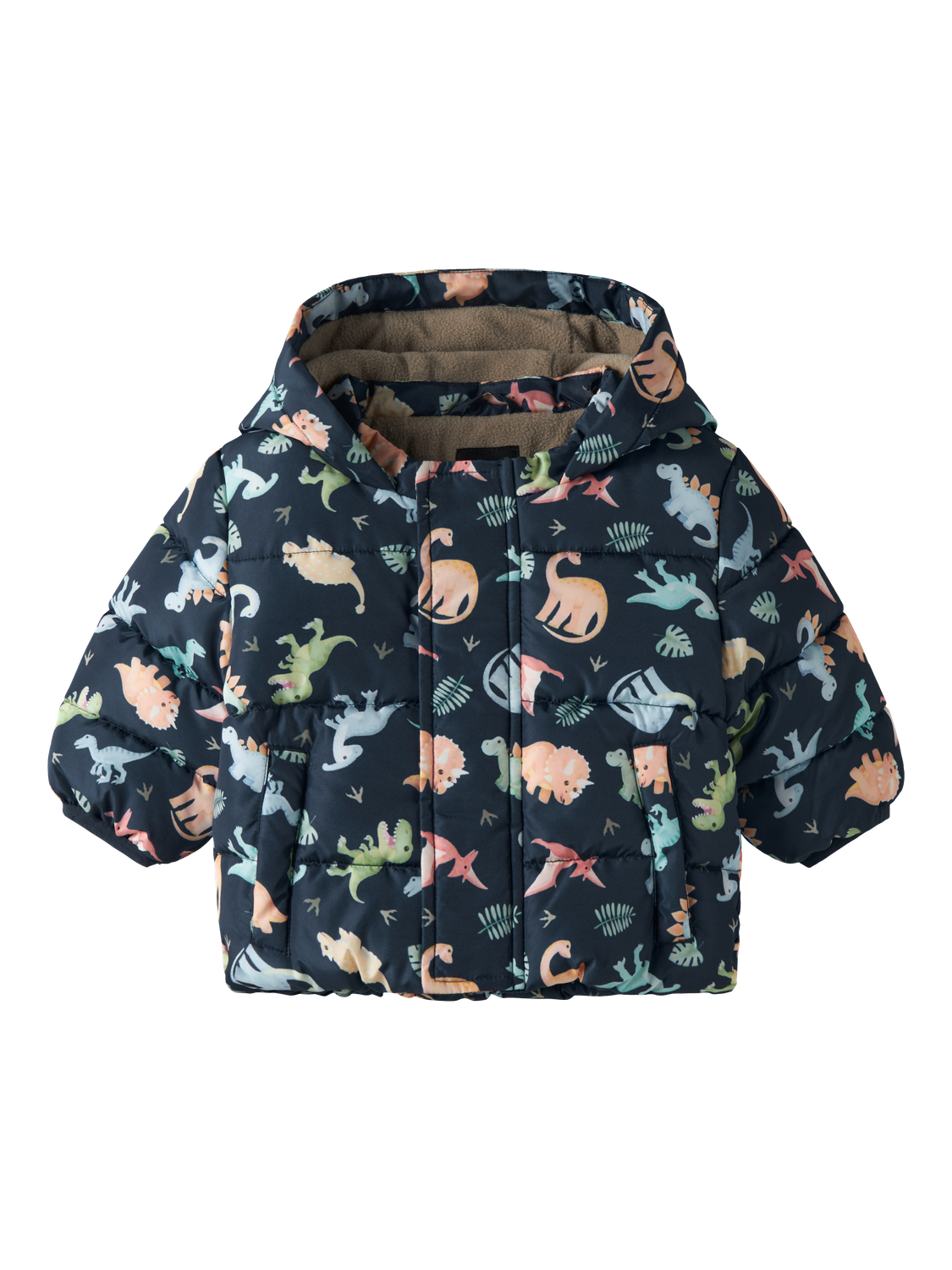 13243881 PIUMINO NEONATO DINOSAURI NAME IT