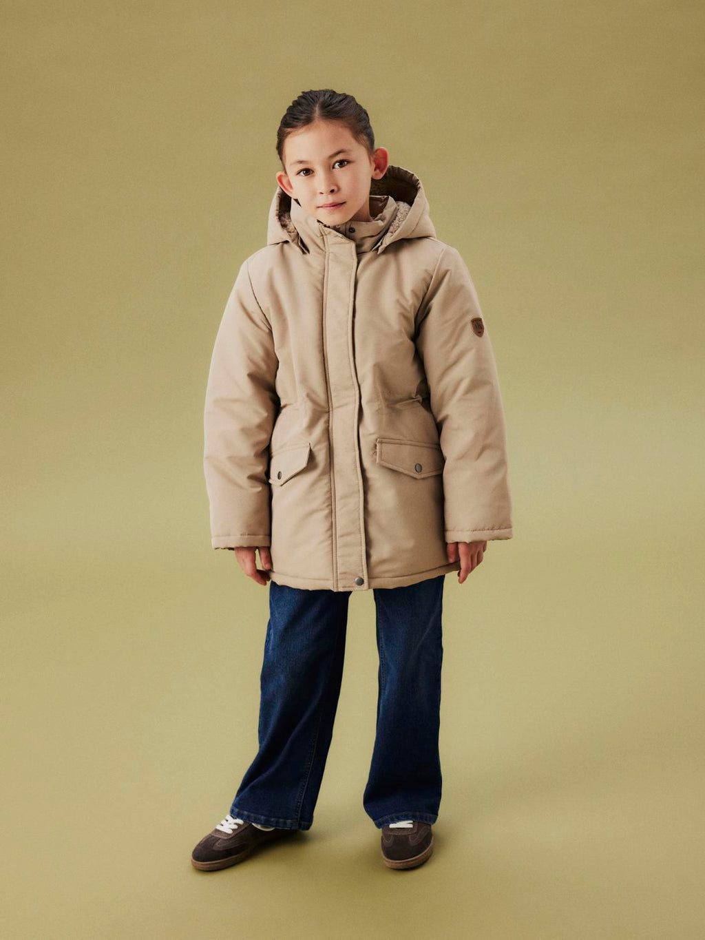 13244331 PARKA RAGAZZA NAME IT