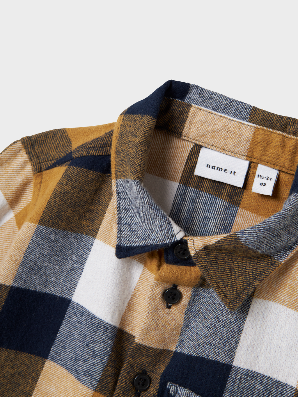 13244617 CAMICIA QUADRI BAMBINO NAME IT