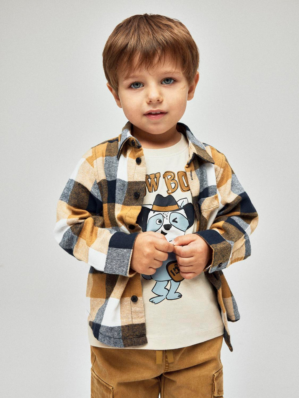 13244617 CAMICIA QUADRI BAMBINO NAME IT