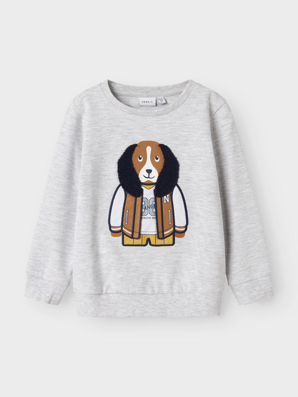 13244649 FELPA GIROCOLLO GARZATA BAMBINO NAME IT