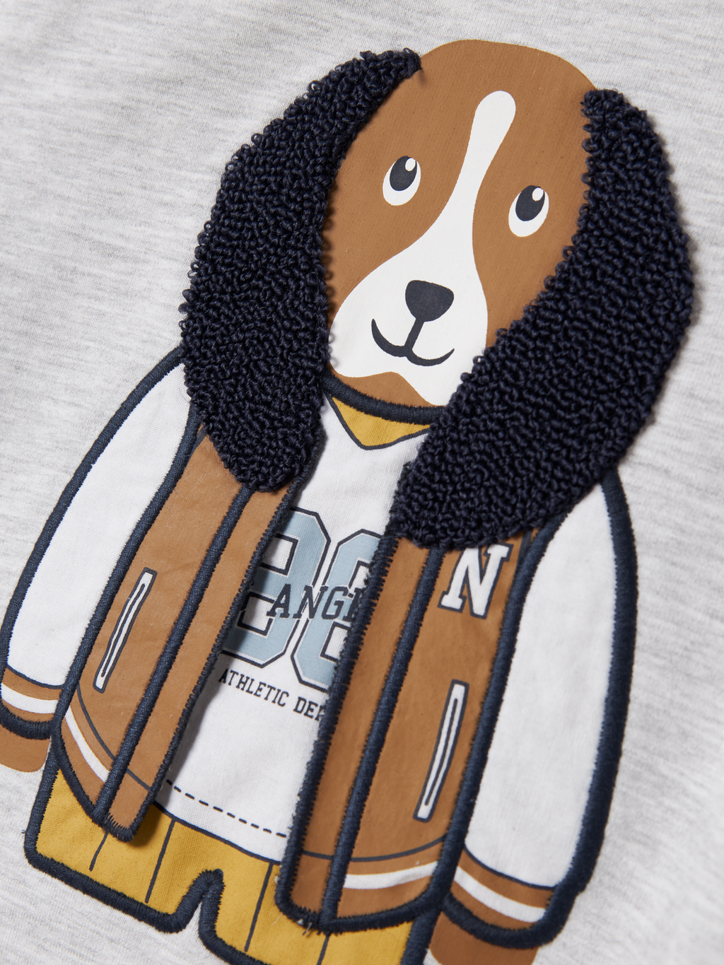 13244649 FELPA GIROCOLLO GARZATA BAMBINO NAME IT