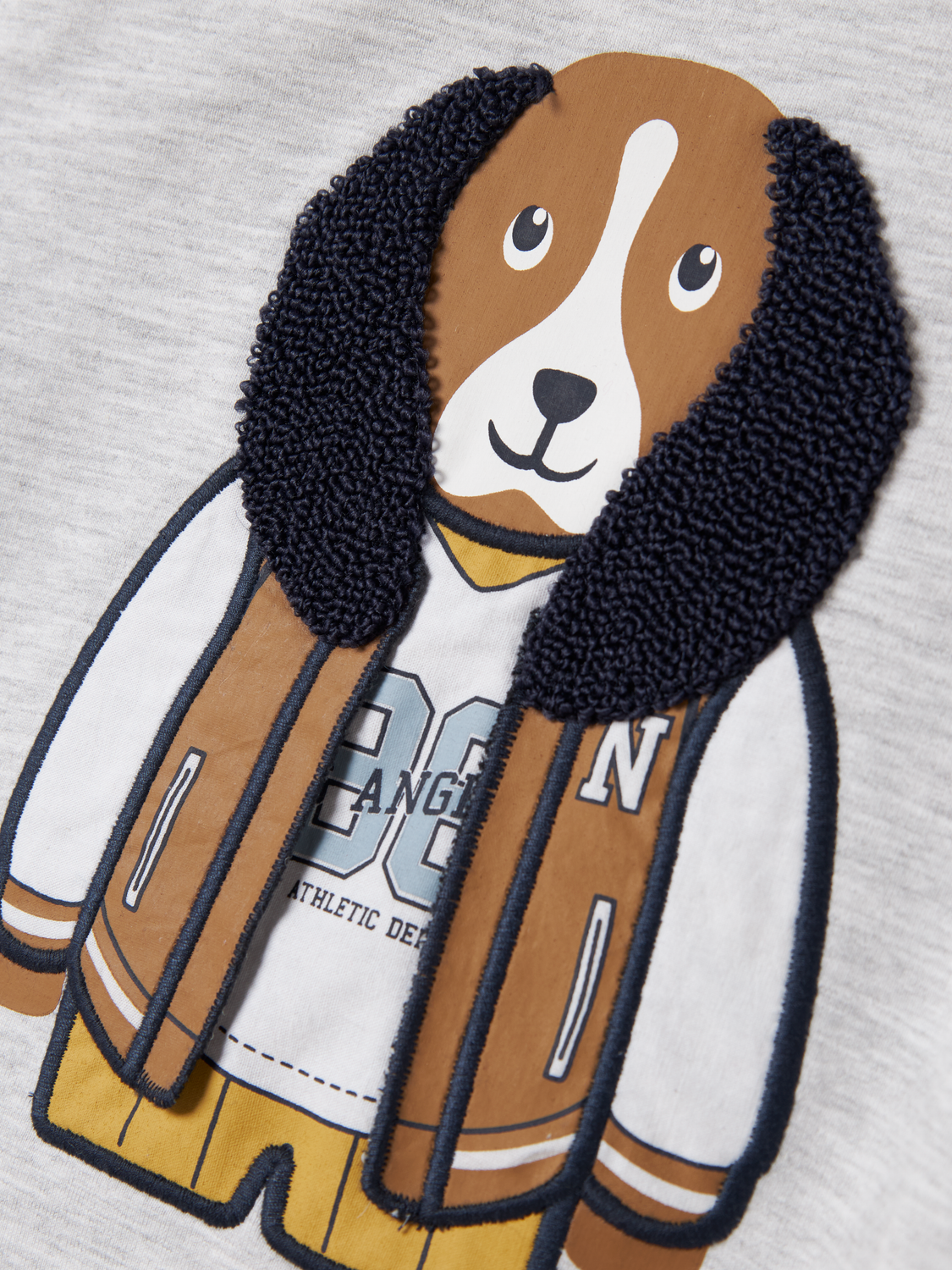 13244649 FELPA GIROCOLLO GARZATA BAMBINO NAME IT