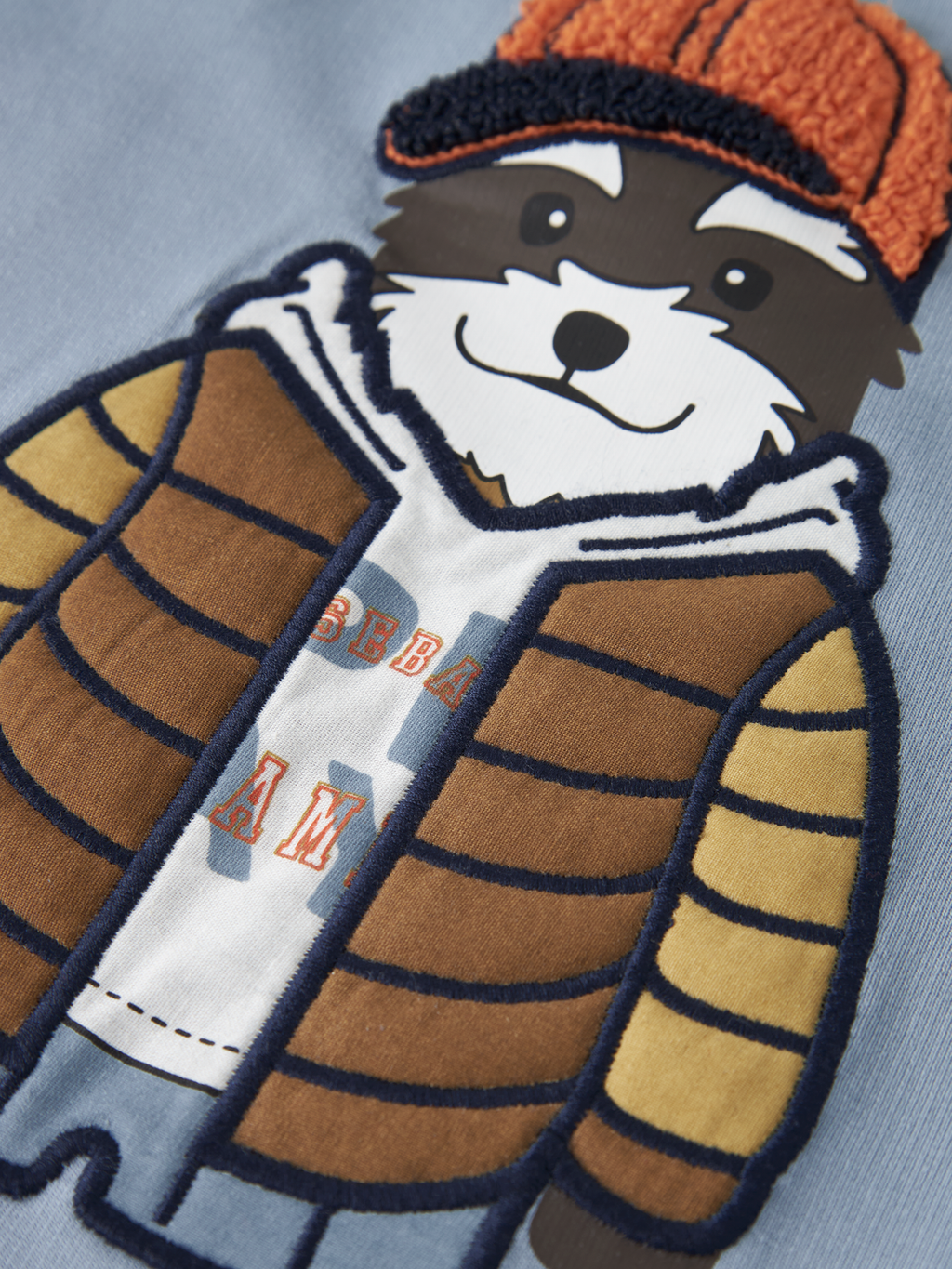 13244649 FELPA GIROCOLLO GARZATA BAMBINO NAME IT