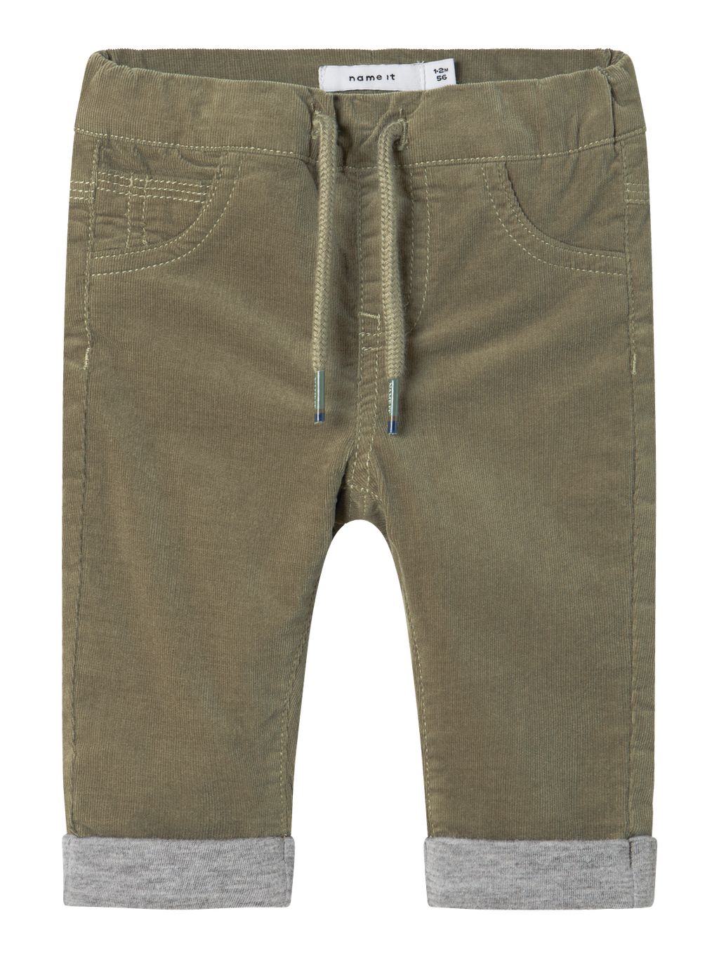 13244780 PANTALONE VELLUTO NEONATO NAME IT