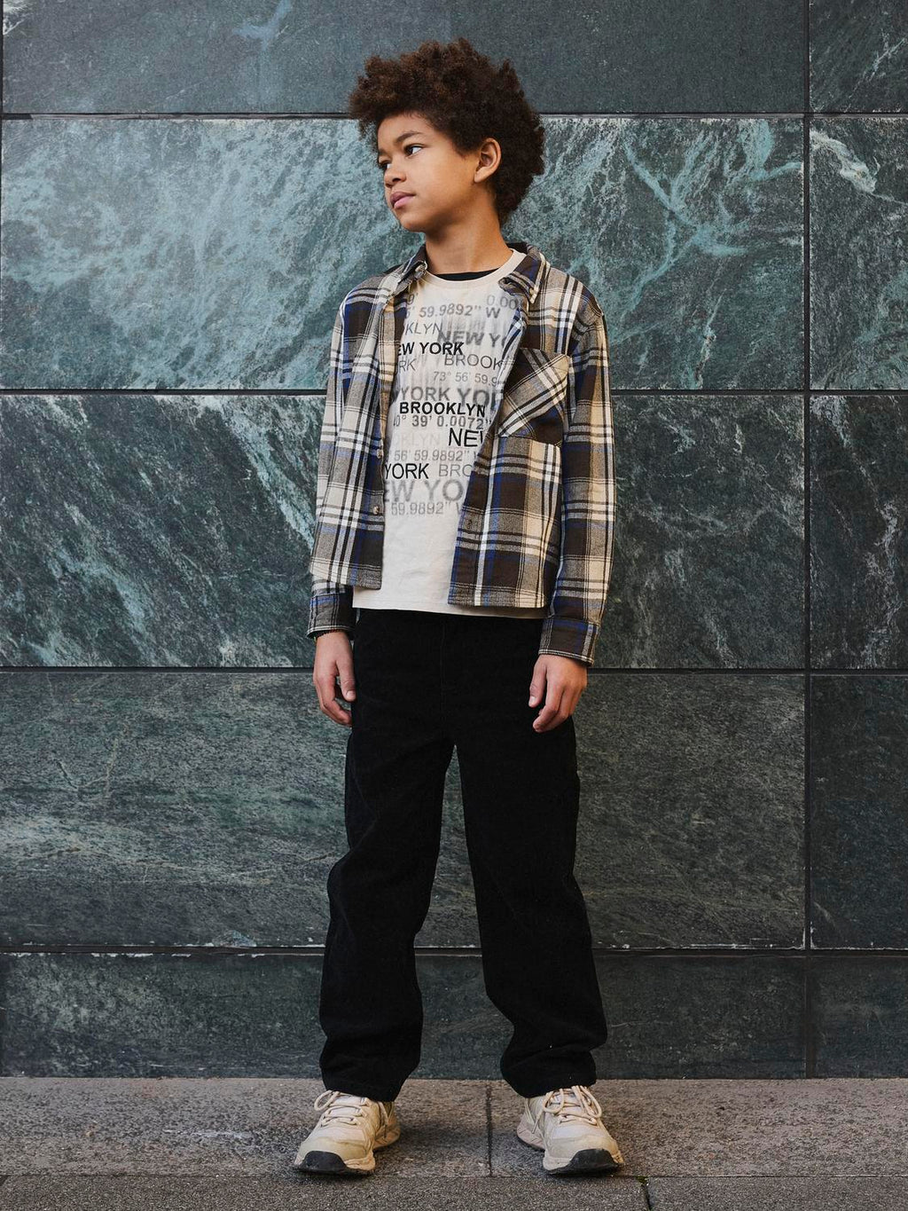 13244813 PANTALONE VELLUTO RAGAZZO NAME IT