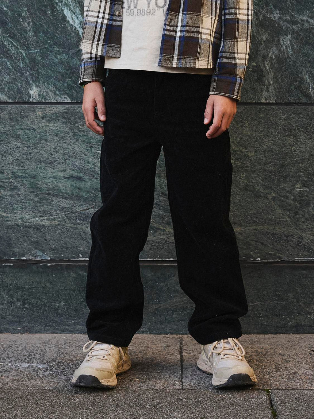 13244813 PANTALONE VELLUTO RAGAZZO NAME IT