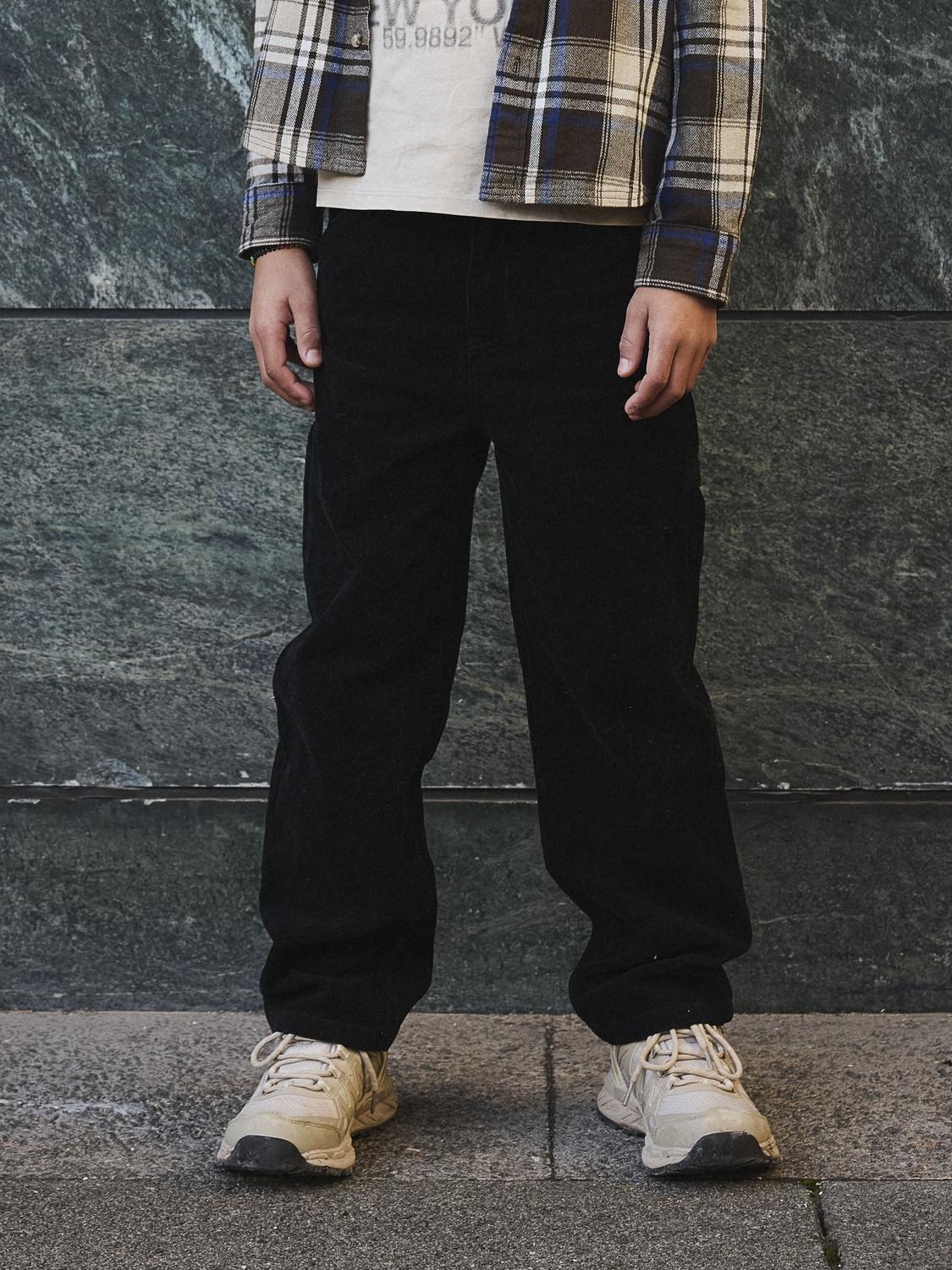 13244813 PANTALONE VELLUTO RAGAZZO NAME IT