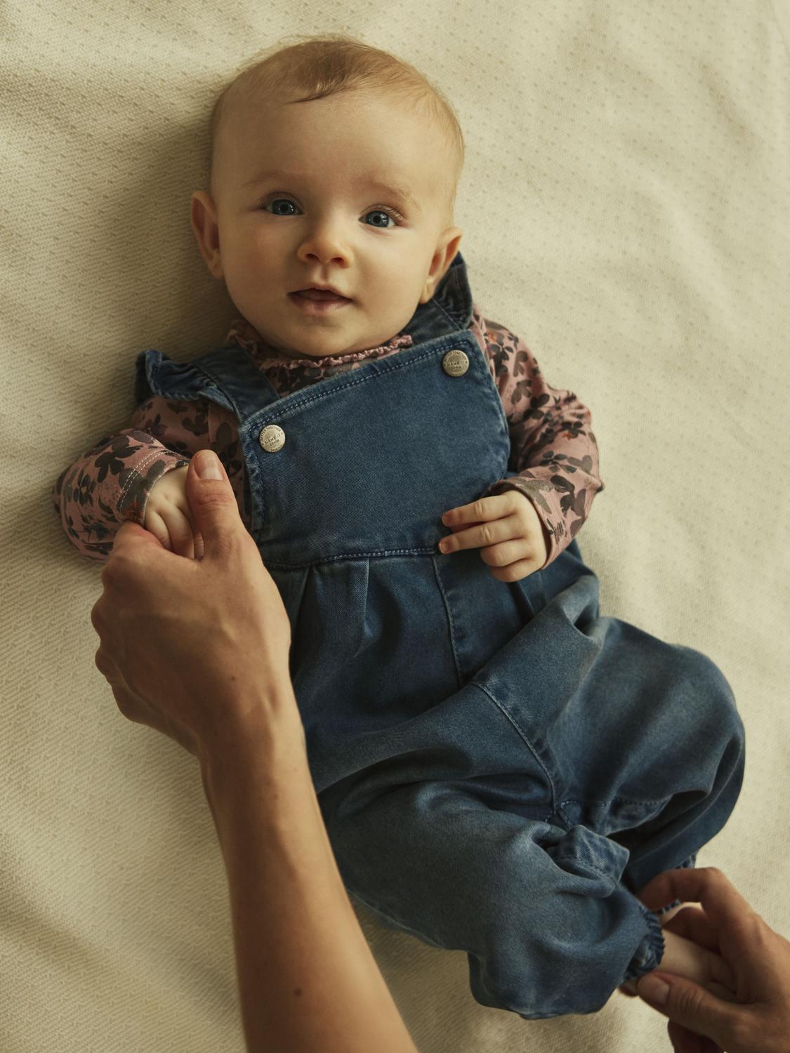 13244827 SALOPETTE JEANS NEONATA NAME IT