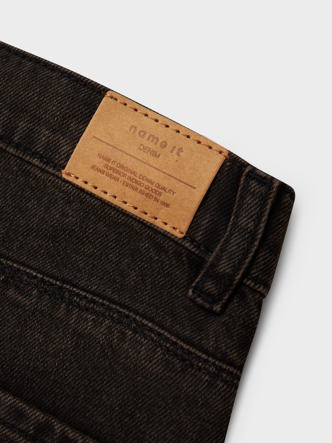 13244843 JEANS SLAVATO LARGO RAGAZZA NAME IT